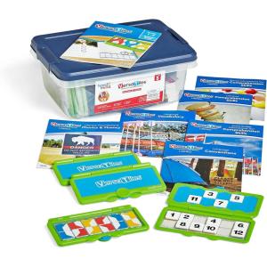hand2mind VersaTiles Literacy Classroom Set for Grade 5, Literacy Practice Workbook for Students, Elementary Classroom Must Haves, Kids Learning Activities for Fifth Grade, Teacher Must Haves