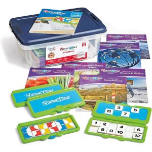 hand2mind VersaTiles Literacy Classroom Set for Grade 6, Literacy Practice Workbook for Students, Middle School Classroom Must Haves, Kids Learning Activities for Sixth Grade, Teacher Must Haves