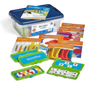 hand2mind VersaTiles Math Classroom Set for Grade 1, Math Practice Workbook for Students, Elementary Classroom Must Haves, First Grade Learning Activities, Teacher Must Haves