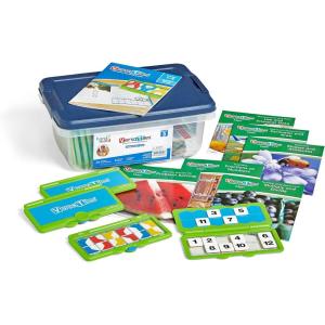 hand2mind VersaTiles Math Classroom Set for Grade 3, Math Practice Workbook for Students, Elementary Classroom Must Haves, Third Grade Learning Activities, Teacher Must Haves