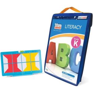 hand2mind VersaTiles Reading Practice Take Along for Kindergarten, Self-Checking Workbook System, Homeschooling Games, Case Included, Kindergarten Reading Workbook, Kindergarten Homeschool Supplies