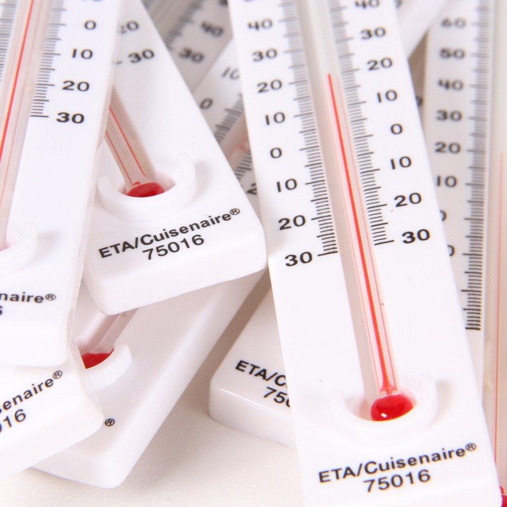 imageETA hand2mind High Temperature Celsius Plastic Thermometers