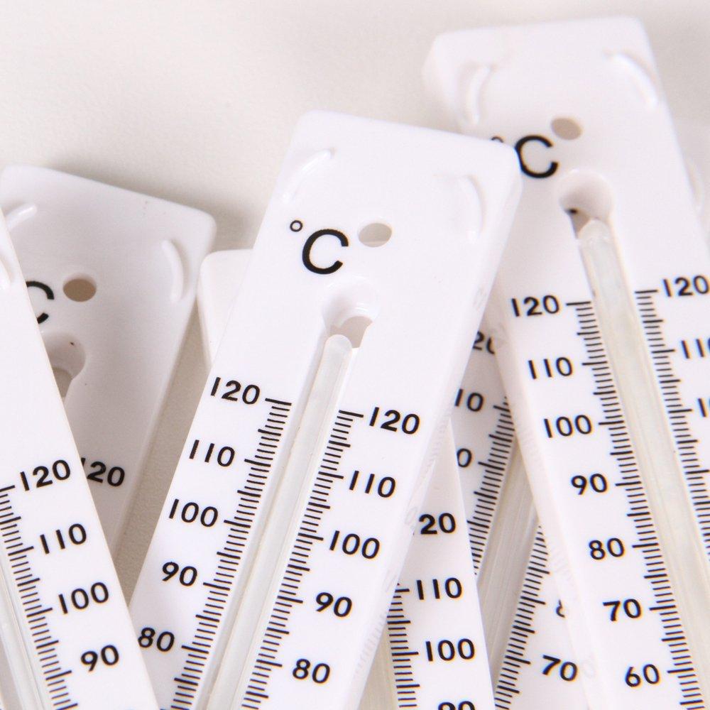 imageETA hand2mind High Temperature Celsius Plastic Thermometers