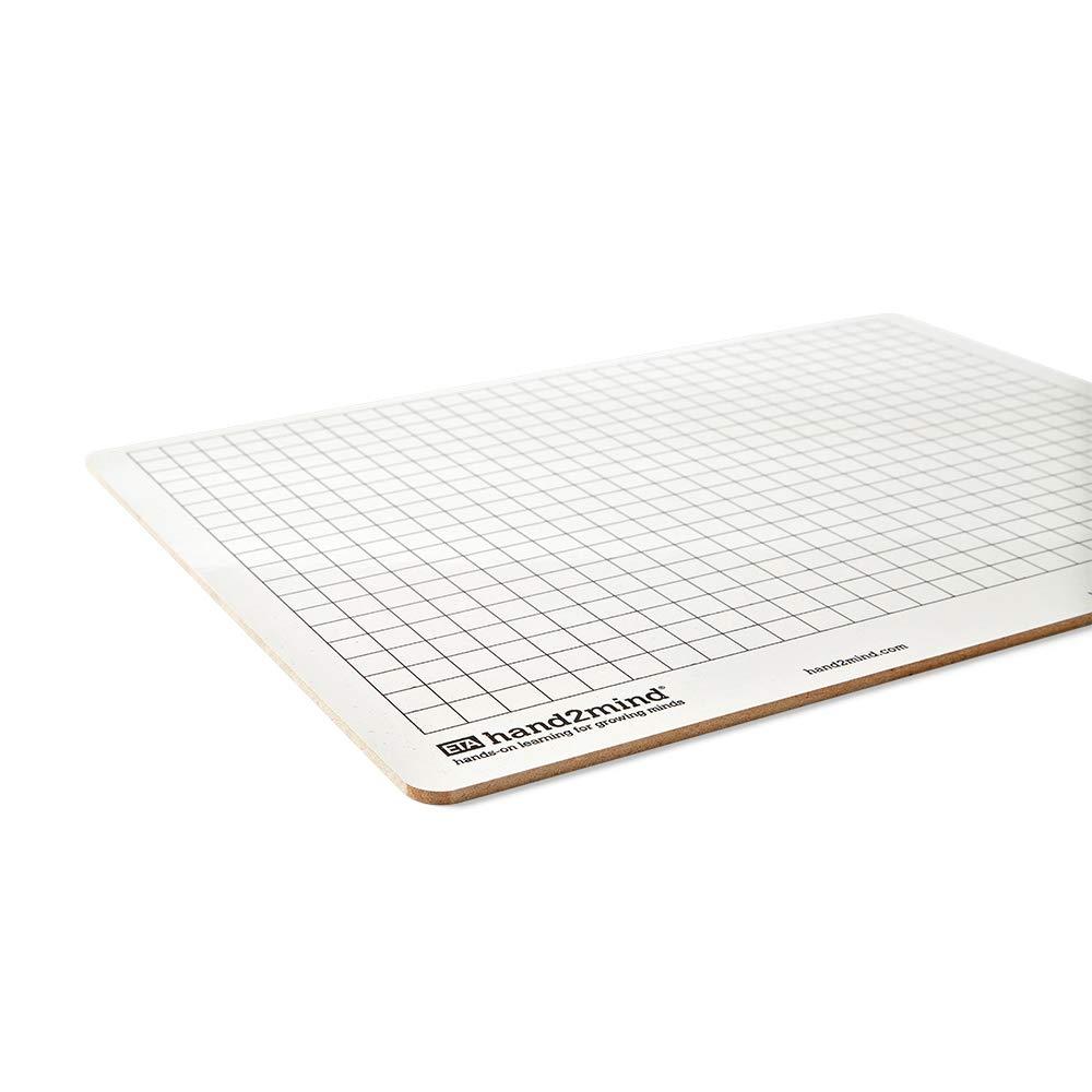 imagehand2mind DoubleSided Centimeter Grid White Boards for Students Grid Board for Graphing Dry Erase Boards Portable Whiteboard School Supplies Classroom Supplies Pack of 10