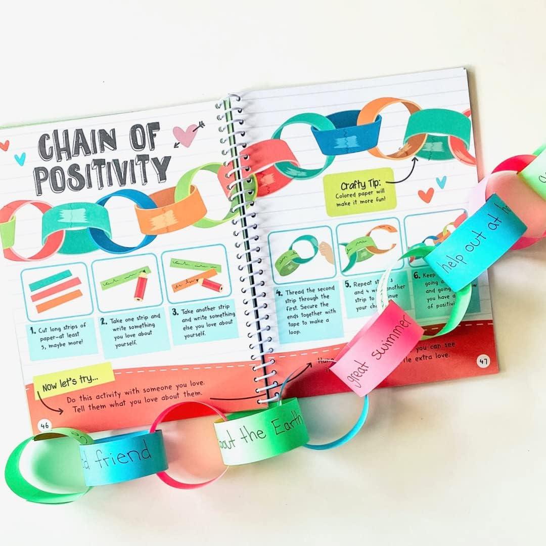 imagehand2mind Express Your Feelings Journal Emotions Journal for Kids with Feelings Wheel Social Emotional Books for Kids Growth Mindset for Kids Mindfulness for Kids Calm Down Corner SuppliesJournal