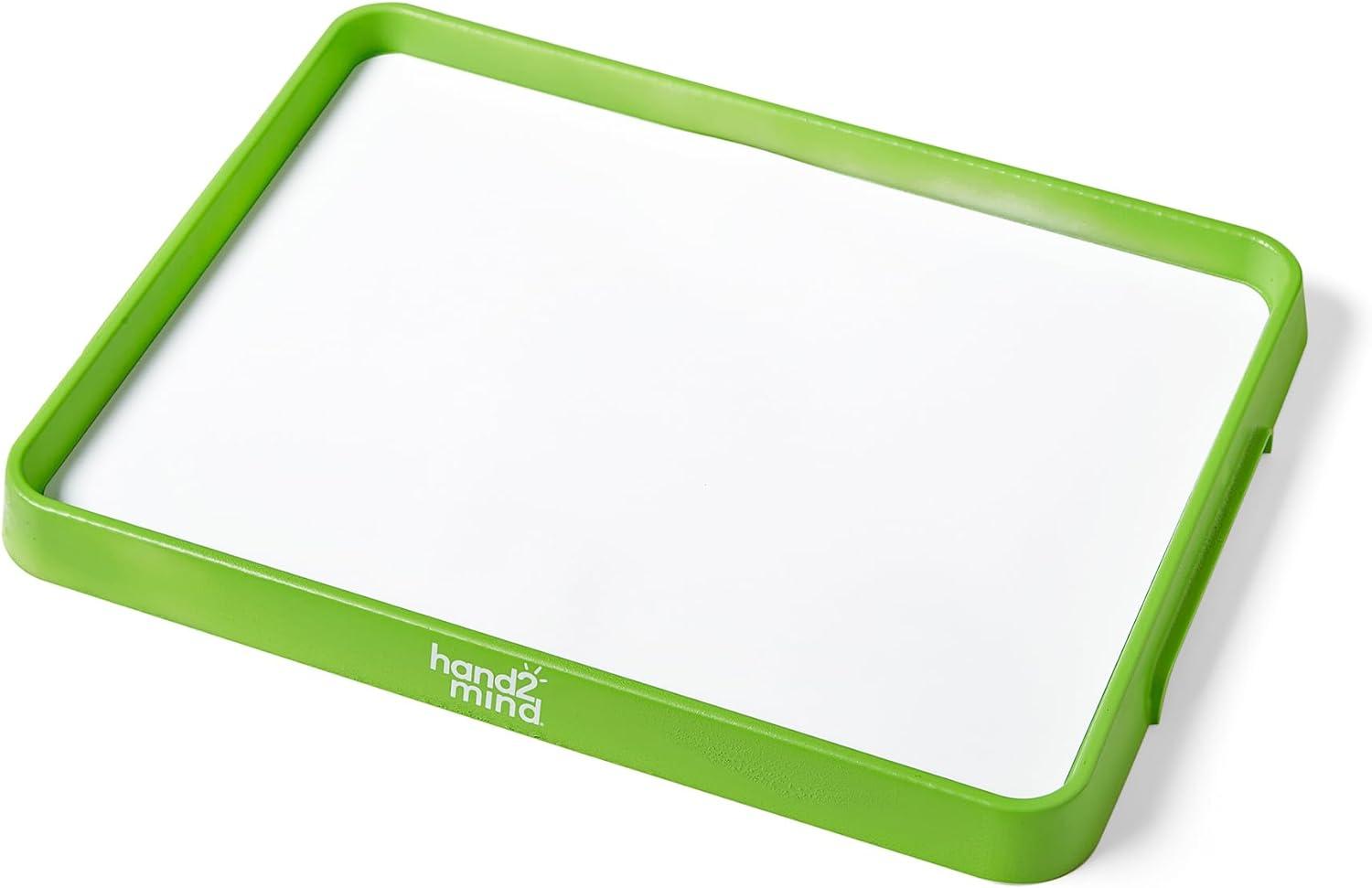 imagehand2mind Magnetic Dry Erase Activity Trays Stackable Trays for Classroom Magnetic Letter Trays White Boards for Kids Science of Reading Classroom Materials Teacher Classroom Supplies