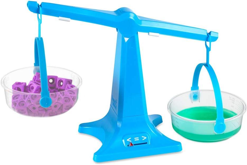imagehand2mind Nestable Pan Balance Pan Balance Scale for Classroom Math Balance Scale for Kids School Weight Scale Balancing Scale Toy Preschool Science Center Materials Set of 4