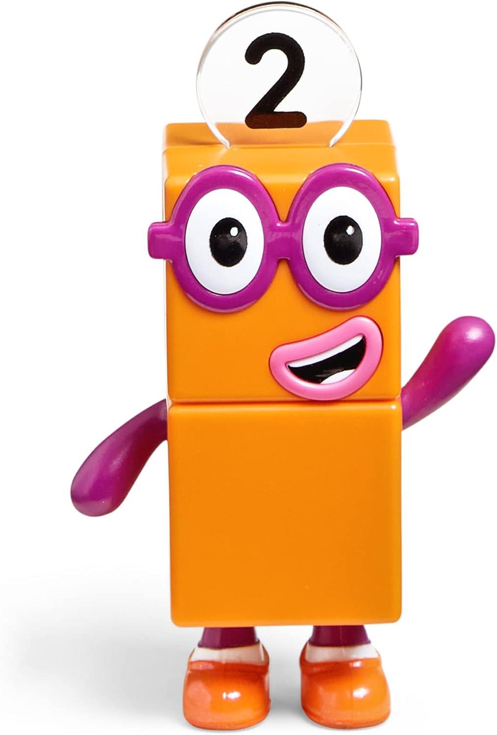 imagehand2mind Numberblocks Friends One to Five Action Figure Set Toy Figures ampamp Playsets Small Figurines for Kids Counting Blocks Numbers for Toddlers Math Toys Kids Birthday Gifts1 to 5 Figures