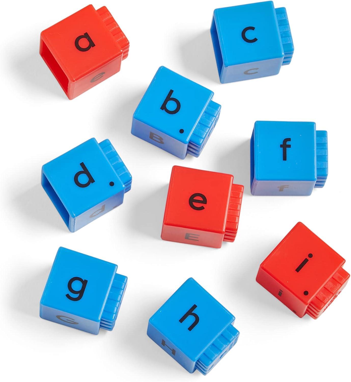 imagehand2mind Reading Rods Phonics WordBuilding Word Building Activities Spelling Toys Montessori Alphabet Letters Reading Tools for Kids Science of Reading Manipulatives Phonemic Awareness