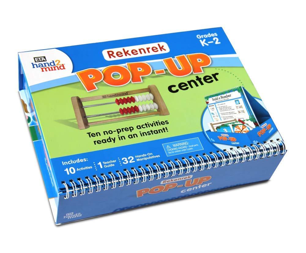 imagehand2mind Rekenrek PopUp Learning Activity Center Math Games for Kids Abacus for Kids Math Math Manipulatives Montessori Materials for Preschool Kindergarten Homeschool Supplies
