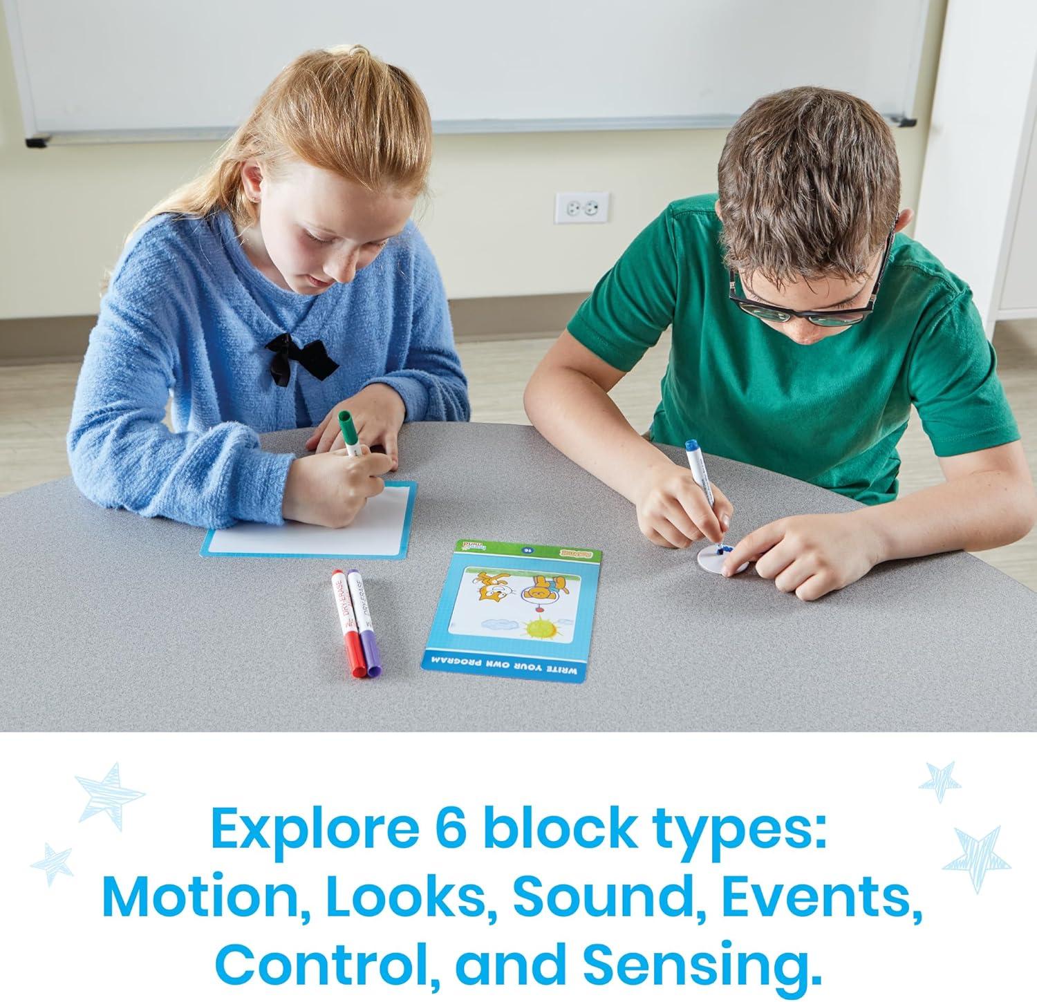 imagehand2mind Scratch BlockBased Coding Student Activity Learn to Code Computer Science and Programming for Kids STEM Activities STEM Classroom Coding for Kids 812 Science Teacher Supplies