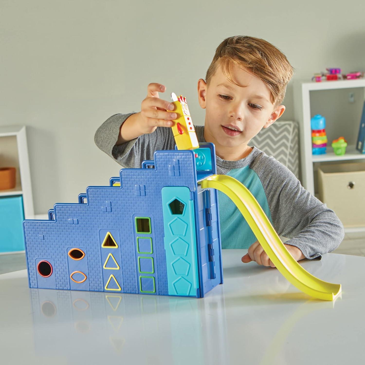 imagehand2mind Step Squad Mission Headquarters Playset TV Show Action Figure Playset with 11 Accessories Counting and Number Toys for Toddlers and Kids Ages 3 4 5 6 7