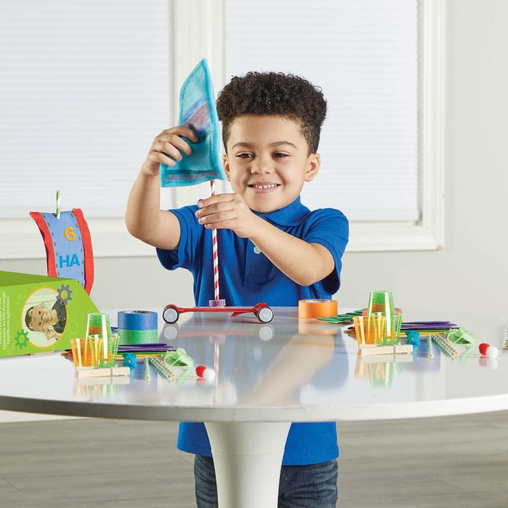 imagehand2mind Ultimate Inventor Toolkit Ages 5 Kids Inventing Kit Ultimate Craft Kit Science Projects for Kids Engineering Toys for Kids STEM Building Toys Kids First Science Kit STEM ActivitiesAges 5 and Up