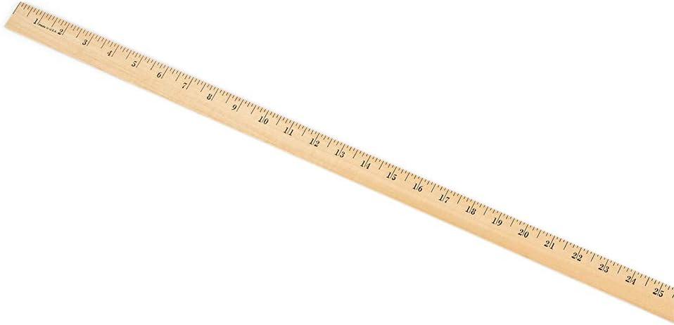 imagehand2mind Wood Economy MeterstickYardstick for School Classroom Home or Office Pack of 10MeterstickYardstick