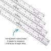 ETA hand2mind 12″ Flat Overhead Flexible Safety Ruler, Pack of 24 (Оne Расk)