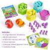 Hand2Mind Grab That Monster Fine Motor Activity Set, Occupational Therapy Toys for Toddlers 3-4, Pincer Grasp Toys, Play Therapy Games(Activity Set)