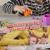 Hand2Mind Grab That Monster Fine Motor Activity Set, Occupational Therapy Toys for Toddlers 3-4, Pincer Grasp Toys, Play Therapy Games(Activity Set)