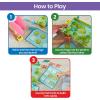 Hand2Mind Lily Pad Letter Hop – CVC & Sight Word Games, Fine Motor Skills Toys, Spelling & Word Making Activities, Family Learning Fun