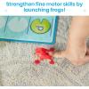 Hand2Mind Lily Pad Letter Hop – CVC & Sight Word Games, Fine Motor Skills Toys, Spelling & Word Making Activities, Family Learning Fun