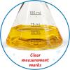 Hand2Mind Starter Science Measuring Flask Set – Plastic Beakers, Measuring Toys, Kids Chemistry Set, Educational Science Kits, Classroom Science Supplies