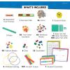 Reagan Tunstall & Kristina Grant hand2mind Small Group Math Sets – K-1, Math Manipulatives – Base Ten, RekenRods, Pattern Blocks, Attribute Blocks, Two Color Counters