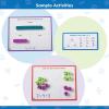 Reagan Tunstall & Kristina Grant hand2mind Small Group Math Sets – K-1, Math Manipulatives – Base Ten, RekenRods, Pattern Blocks, Attribute Blocks, Two Color Counters