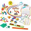 Reagan Tunstall & Kristina Grant hand2mind Small Group Math Sets – K-1, Math Manipulatives – Base Ten, RekenRods, Pattern Blocks, Attribute Blocks, Two Color Counters