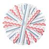 hand2mind 12 inch Inchworms and Centibugs Rulers, School Supplies, Math Manipulatives, Classroom Supplies for Teachers Elementary, Flexible Safety Ruler, Kindergarten Homeschool Supplies (Set of 12)