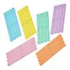 hand2mind 12 inch Multicolored, Transparent, Semiflexible Safe-T Plastic Rulers, Rainbow Plastic Rulers, Safety Ruler for Measurement, Safety Kids School Supplies, Straight Rulers (Pack of 24)(Set of 24)