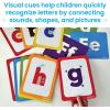 hand2mind Alphabet Picture Mnemonic Cards, ABC Flashcards for Kids, Classroom Alphabet Cards, Early Learning Flash Cards, Letter Recognition, Montessori Alphabet Cards, Toddler Learning Activities