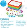 hand2mind Alphabet Word Work Small Group Set, Lowercase Magnetic Letters, Magnetic Letter Trays, Phonics Manipulatives, Phonemic Awareness Activities, Science of Reading Classroom Materials (Set of 6)