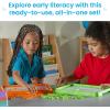hand2mind Alphabet Word Work Small Group Set, Lowercase Magnetic Letters, Magnetic Letter Trays, Phonics Manipulatives, Phonemic Awareness Activities, Science of Reading Classroom Materials (Set of 6)