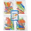 hand2mind AngLegs Small Group Set with 8 Protractors, Geometry Manipulatives, Geometric Shapes for Classroom, Montessori Math Materials, Math Teaching Tools, 4th Grade Math Manipulatives for Kids