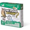hand2mind Animal Science Kit for Kids 8-12, Kids Science Kit with Fact-Filled Guide, Learn About Animal Biology and Dissect Owl Pellets, STEM Toys, 10 Science Experiments