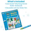 hand2mind Bob Books Beginning Readers Water Workbook, Water Reveal Coloring Book for Toddlers, Mess Free Painting, Learn to Read, Quiet Time Activities for Kids 3-5, Kids Travel Must Haves