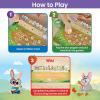 hand2mind Bunny Brunch, Cooperative Board Games, Toddler Educational Toys, Kindergarten Math Games, Preschool Learning Activities, Indoor Recess Games for Classroom, Easter Gifts for Kids