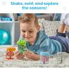 hand2mind Changing Seasons Sensory Tubes, Quiet Fidget Toys for Kids 3-5, Toddler Science Weather Toys, Calm Down Corner Supplies, Preschool Classroom Must Haves