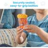 hand2mind Changing Seasons Sensory Tubes, Quiet Fidget Toys for Kids 3-5, Toddler Science Weather Toys, Calm Down Corner Supplies, Preschool Classroom Must Haves