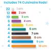 hand2mind Cuisenaire Rods: Early Math Activity Set – Teaching Fraction Bars, Montessori Math Manipulatives, Math Teacher Must Haves Elementary, Kindergarten Homeschool Supplies