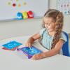 hand2mind Cursive Letter Tracing Sensory Pad, Reusable Handwriting Practice for Kids, Cursive Alphabet Learning Toys, Tracing Board, Fine Motor Activities, Writing Center for Classroom