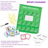 hand2mind Daily Affirmations Pocket Chart, Positive Affirmation Cards for Kids, Growth Mindset for Kids, Calming Corner Classroom Decor, Social Emotional Learning, Preschool Teacher Supplies