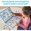 hand2mind Desktop Magnetic Sound Wall Boards, Letter Sounds, Phonics & Phonemic Awareness, Speech Therapy Materials, Science of Reading Manipulatives, Teacher Supplies for Classroom (Set of 6)