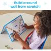 hand2mind Desktop Magnetic Sound Wall Boards, Letter Sounds, Phonics & Phonemic Awareness, Speech Therapy Materials, Science of Reading Manipulatives, Teacher Supplies for Classroom (Set of 6)