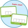 hand2mind Elkonin Boxes Magnetic Dry Erase Boards Set, Phonemic Awareness, Speech Therapy Materials, Letter Sounds for Kindergarten Phonics, Science of Reading Manipulatives (Set of 8)(Boards Set)