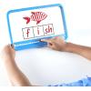 hand2mind Elkonin Boxes Magnetic Dry Erase Boards Set, Phonemic Awareness, Speech Therapy Materials, Letter Sounds for Kindergarten Phonics, Science of Reading Manipulatives (Set of 8)(Boards Set)