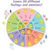 hand2mind Express Your Feelings Journal, Emotions Journal for Kids with Feelings Wheel, Social Emotional Books for Kids, Growth Mindset for Kids, Mindfulness for Kids, Calm Down Corner Supplies(Journal)