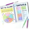 hand2mind Express Your Feelings Journal, Emotions Journal for Kids with Feelings Wheel, Social Emotional Books for Kids, Growth Mindset for Kids, Mindfulness for Kids, Calm Down Corner Supplies(Journal)
