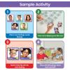 hand2mind Express Your Feelings Memory Match Game, Emotion Cards, Matching Game, Emotional Intelligence for Kids, Play Therapy Games for Kids, Social Emotional Learning Activities, Social Skills Games
