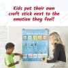 hand2mind Express Your Feelings Pocket Chart, Emotions Chart for Kids, Classroom Decorations for Preschool Teachers, Daycare Decor, Social Emotional Learning Activities, Calm Down Corner Supplies