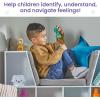 hand2mind Express Your Feelings Sensory Bottles- Opposite Emotions, Toddler Sensory Toys, Quiet Fidget Toys, Play Therapy Toys, Calm Down Corner Supplies, Calming Corner, Social Emotional Learning
